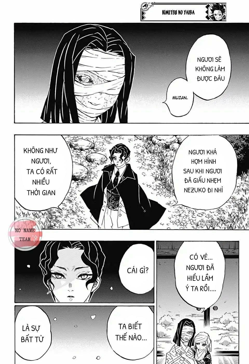 Thanh Gươm Diệt Quỷ Chap 137 - Next Chap 138