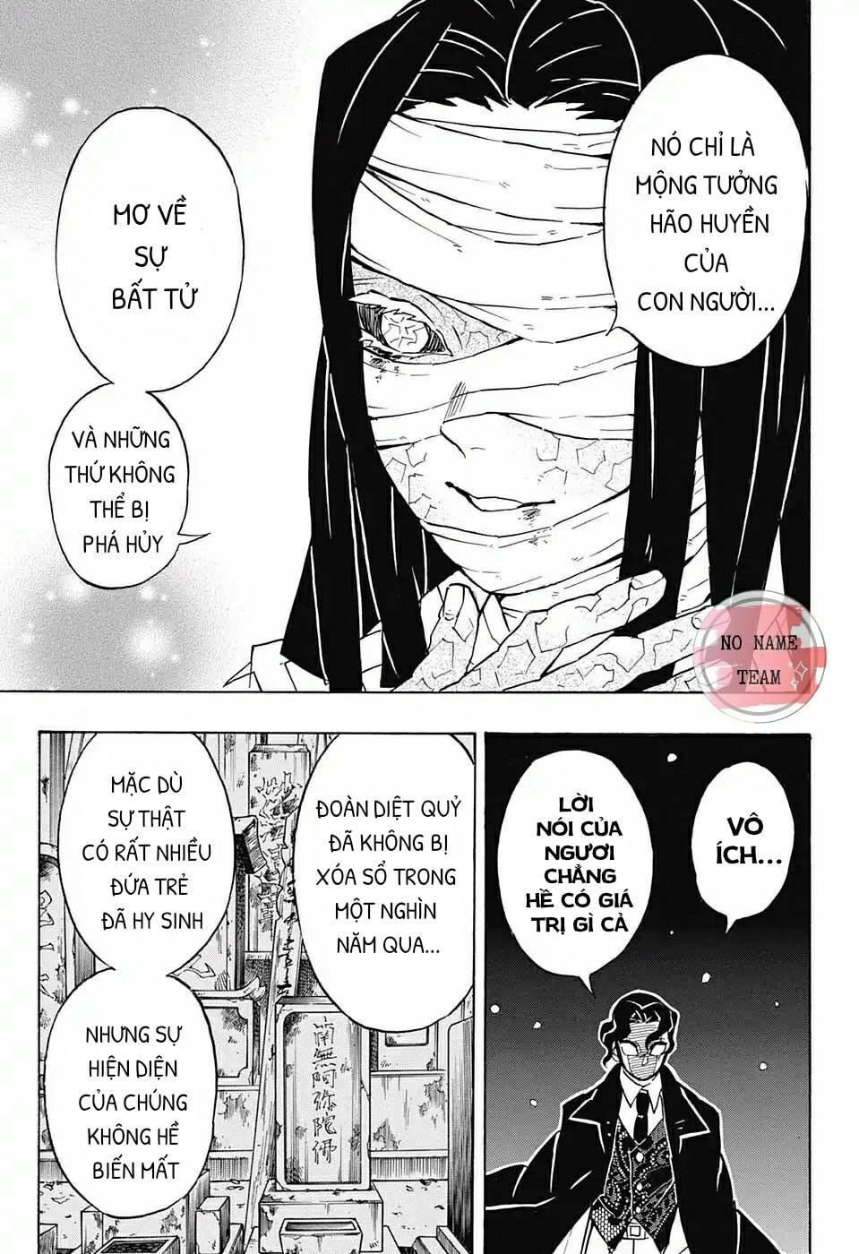 Thanh Gươm Diệt Quỷ Chap 137 - Next Chap 138