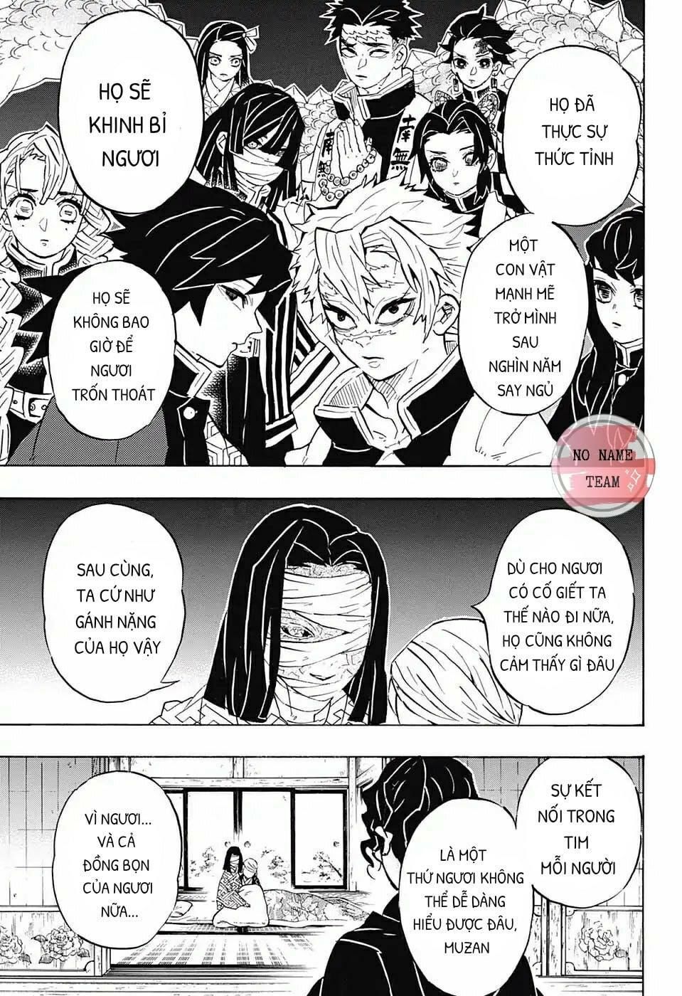 Thanh Gươm Diệt Quỷ Chap 137 - Next Chap 138