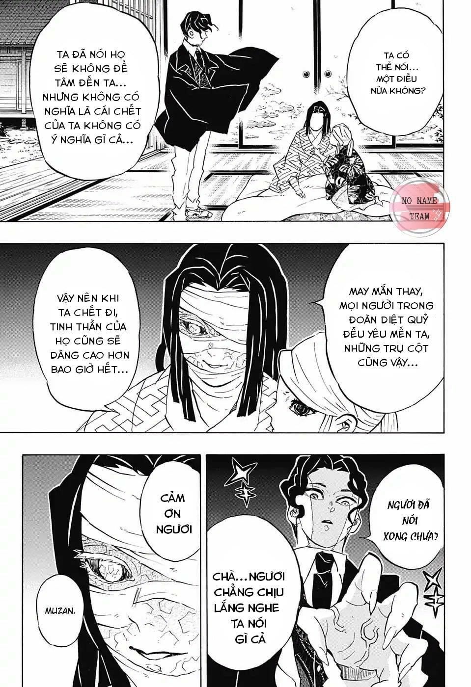 Thanh Gươm Diệt Quỷ Chap 137 - Next Chap 138