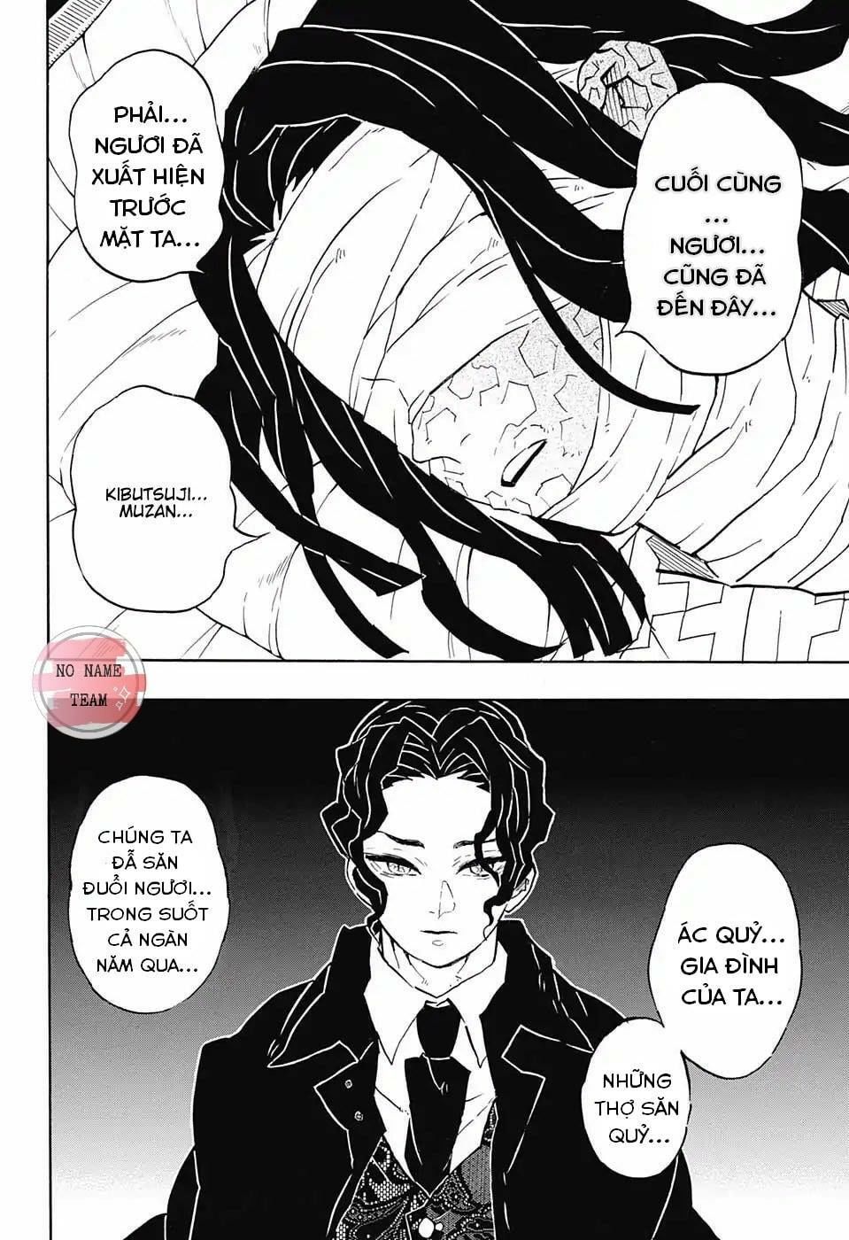 Thanh Gươm Diệt Quỷ Chap 137 - Next Chap 138