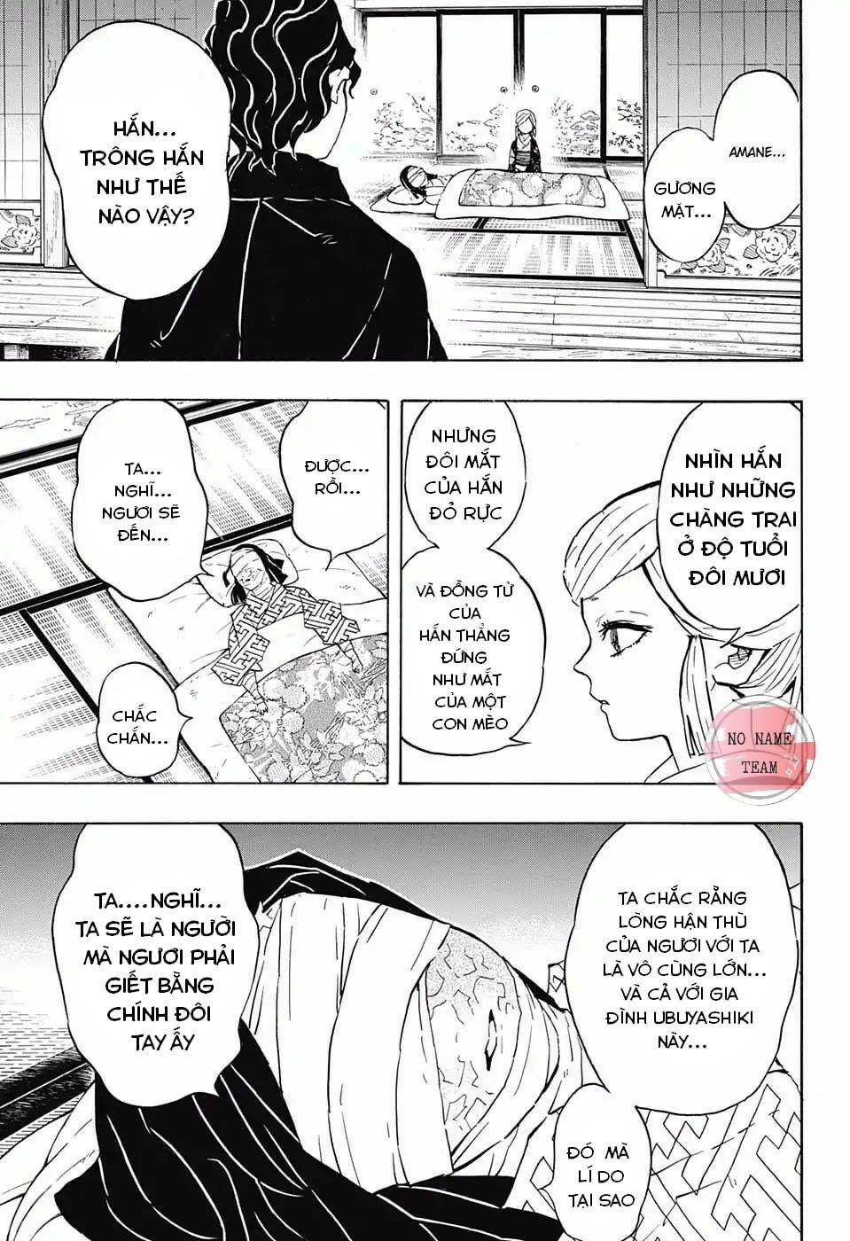 Thanh Gươm Diệt Quỷ Chap 137 - Next Chap 138