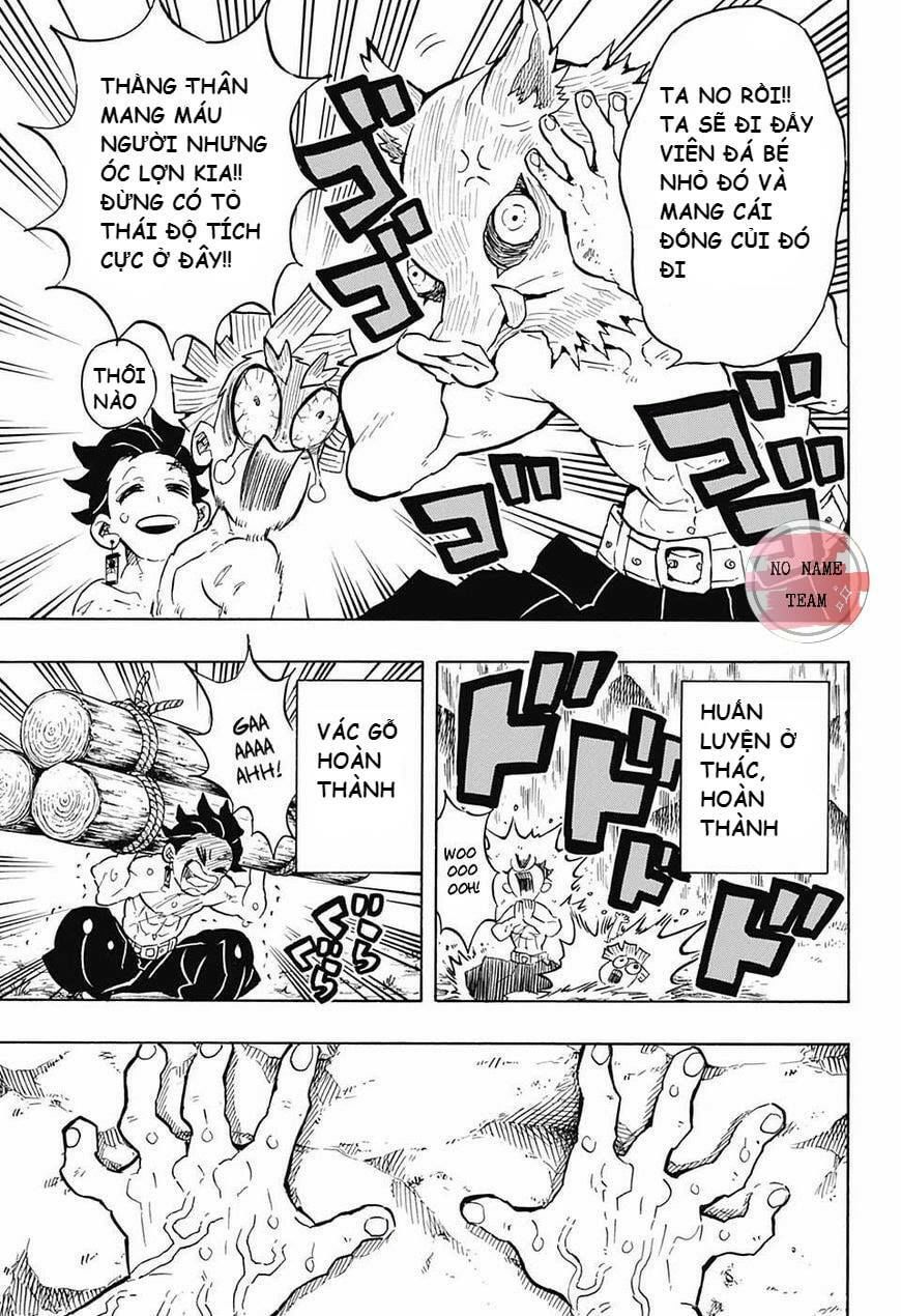 Thanh Gươm Diệt Quỷ Chap 134 - Next Chap 135