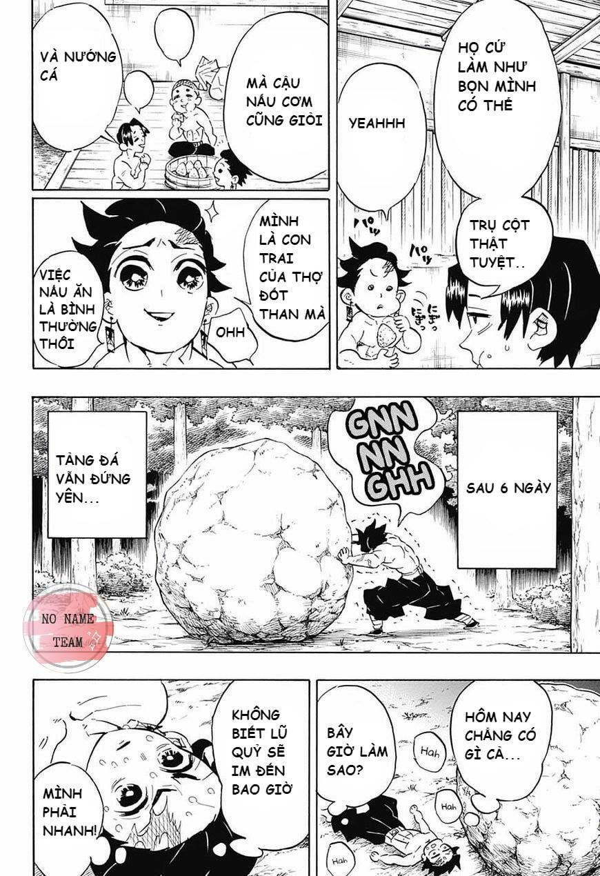 Thanh Gươm Diệt Quỷ Chap 134 - Next Chap 135