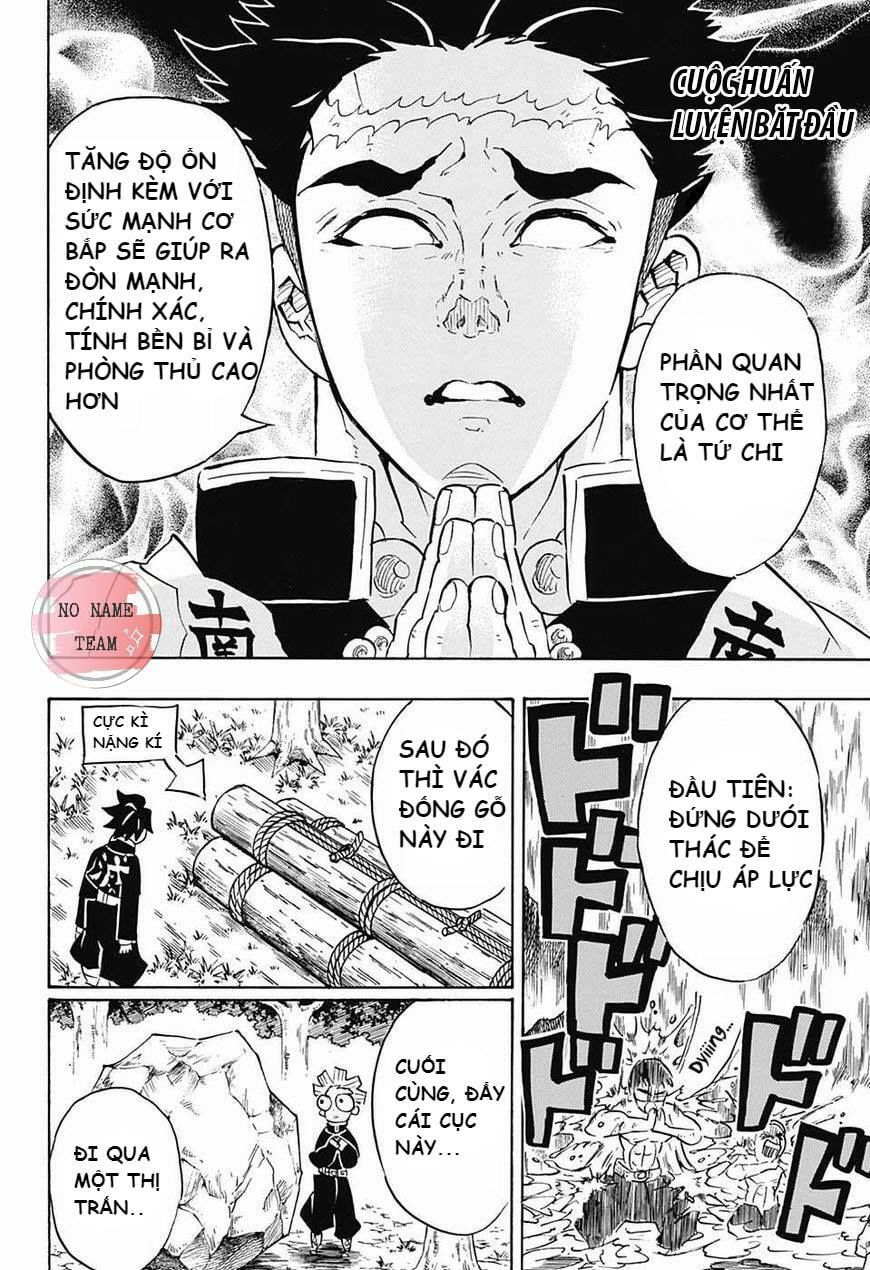 Thanh Gươm Diệt Quỷ Chap 134 - Next Chap 135