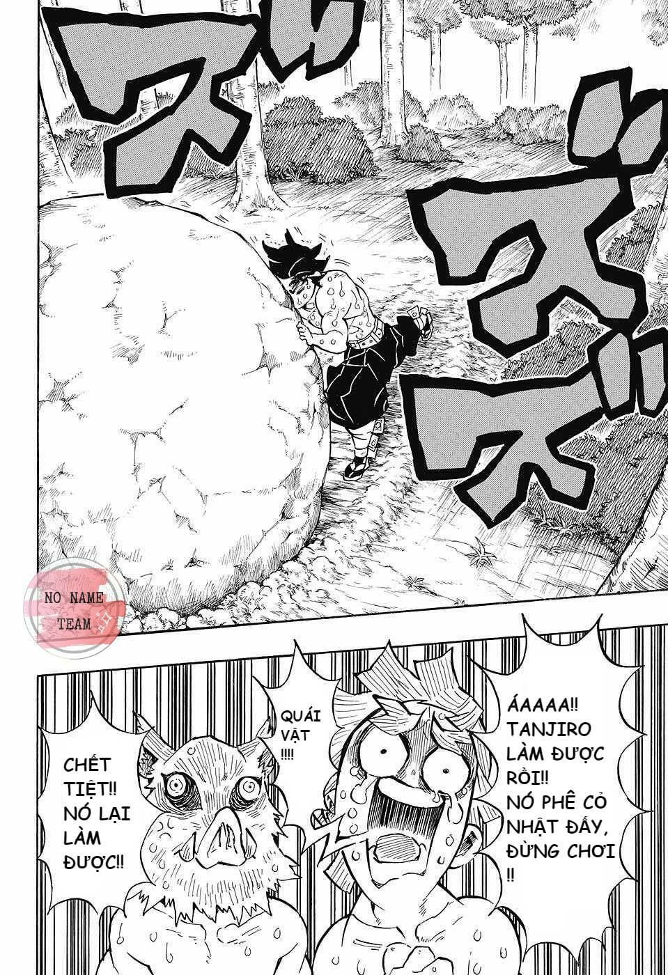 Thanh Gươm Diệt Quỷ Chap 135 - Next Chap 136