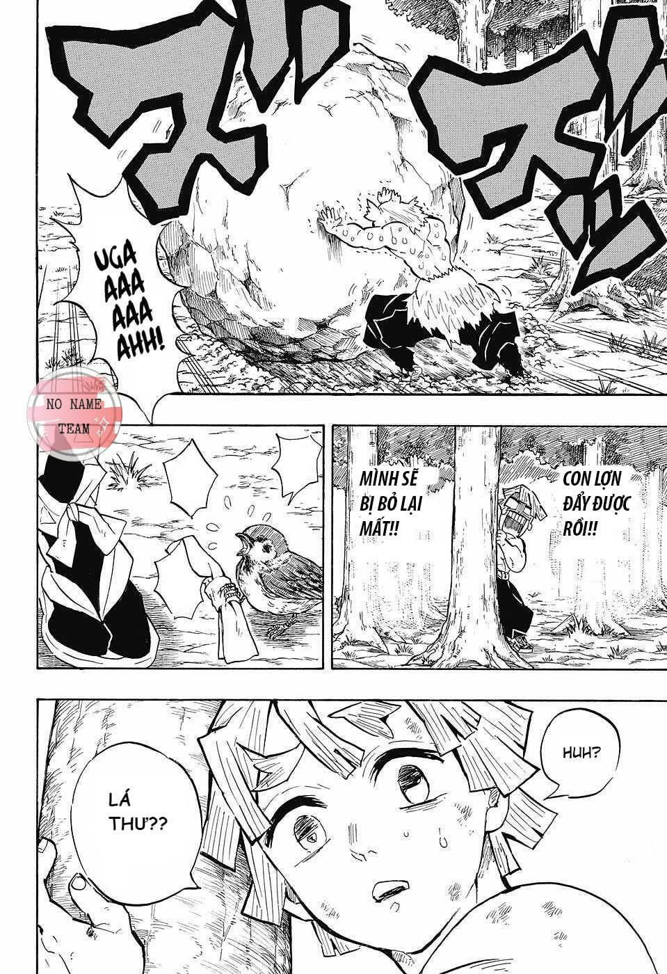 Thanh Gươm Diệt Quỷ Chap 135 - Next Chap 136