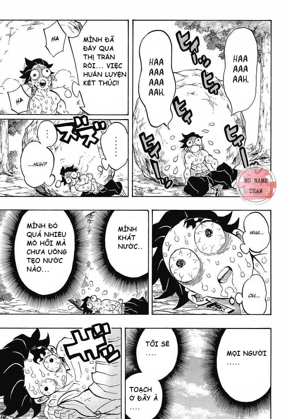 Thanh Gươm Diệt Quỷ Chap 135 - Next Chap 136