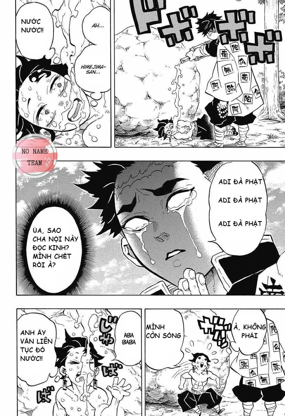 Thanh Gươm Diệt Quỷ Chap 135 - Next Chap 136