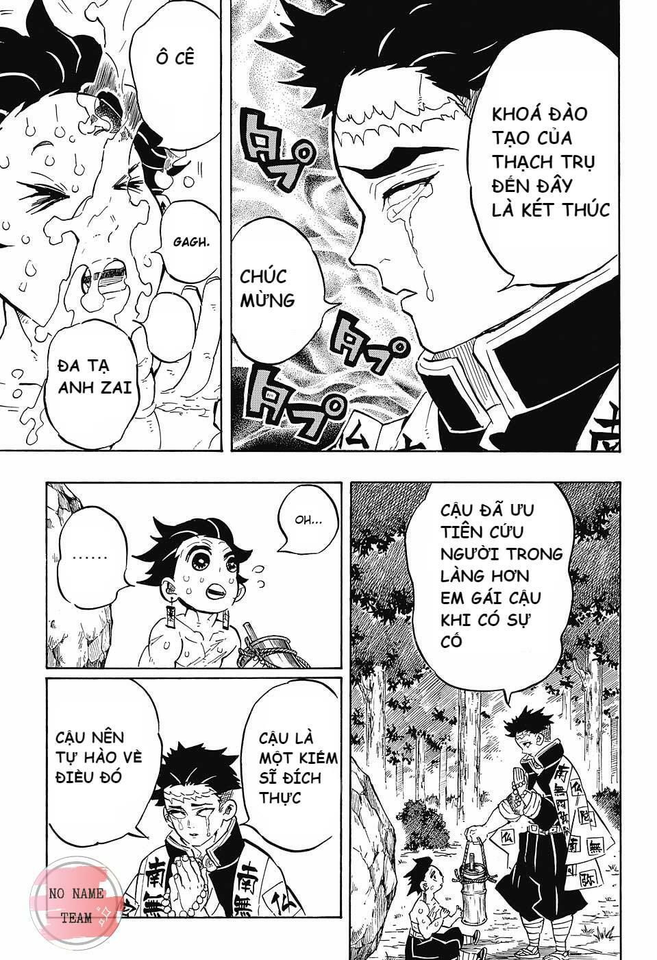 Thanh Gươm Diệt Quỷ Chap 135 - Next Chap 136