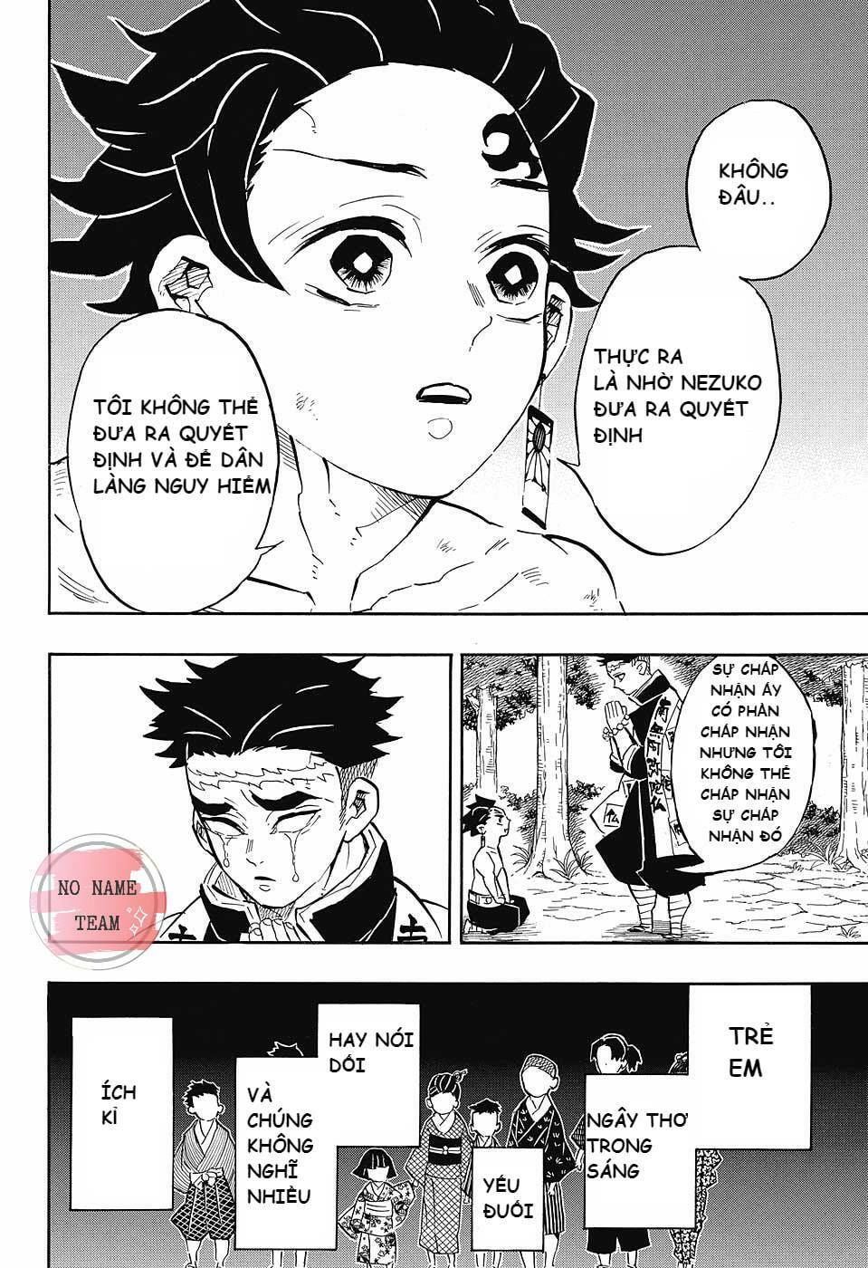 Thanh Gươm Diệt Quỷ Chap 135 - Next Chap 136