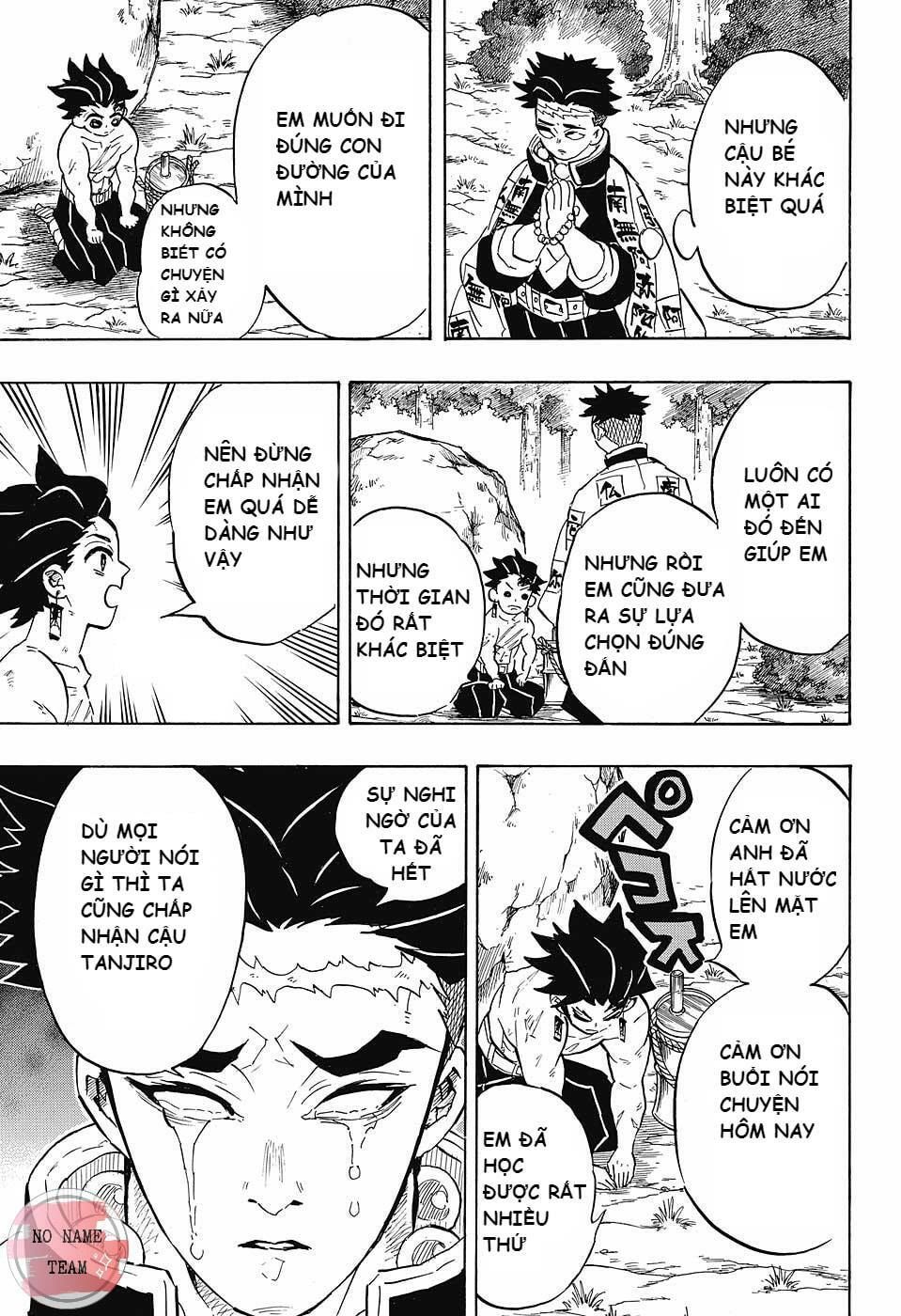 Thanh Gươm Diệt Quỷ Chap 135 - Next Chap 136
