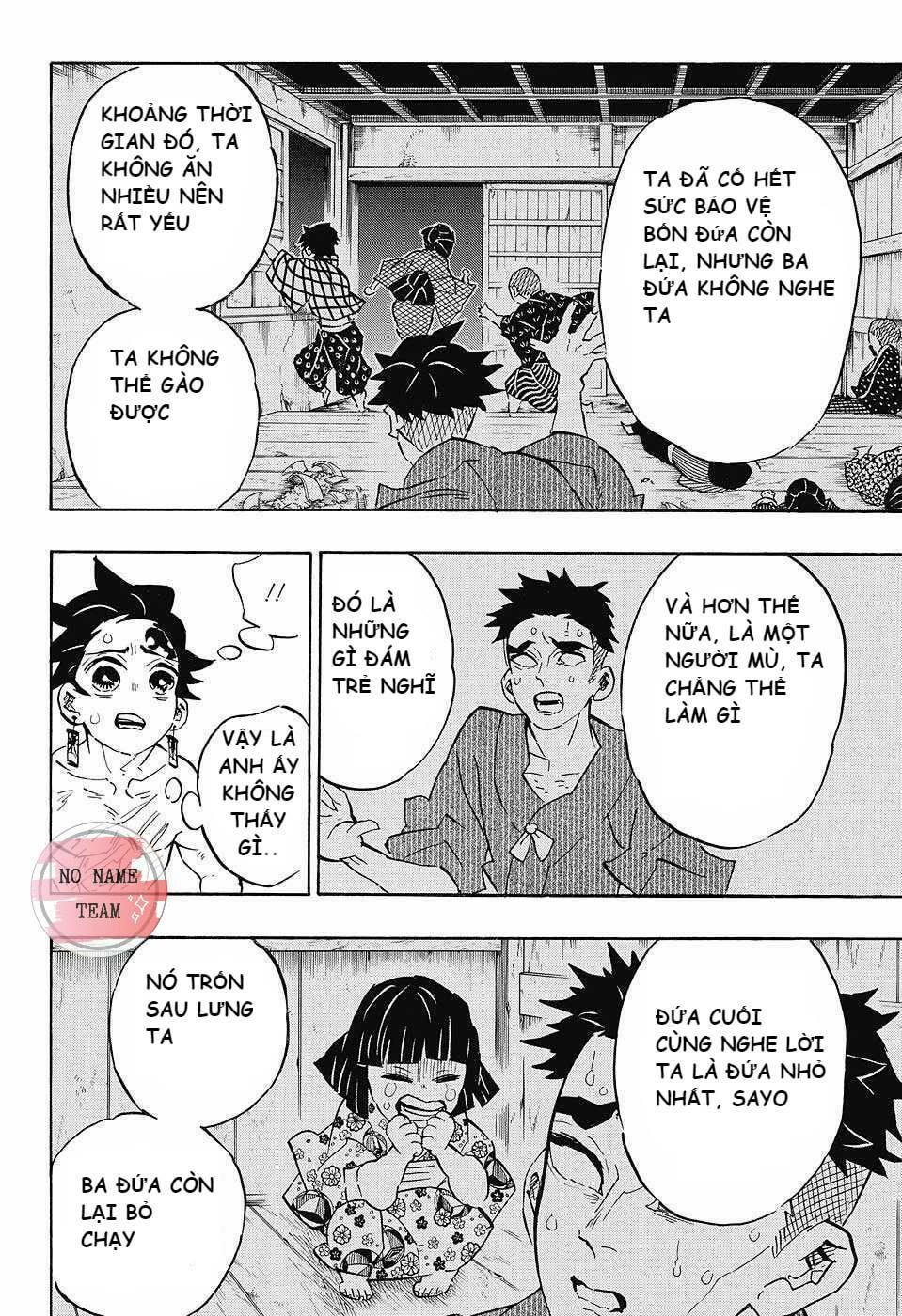 Thanh Gươm Diệt Quỷ Chap 135 - Next Chap 136