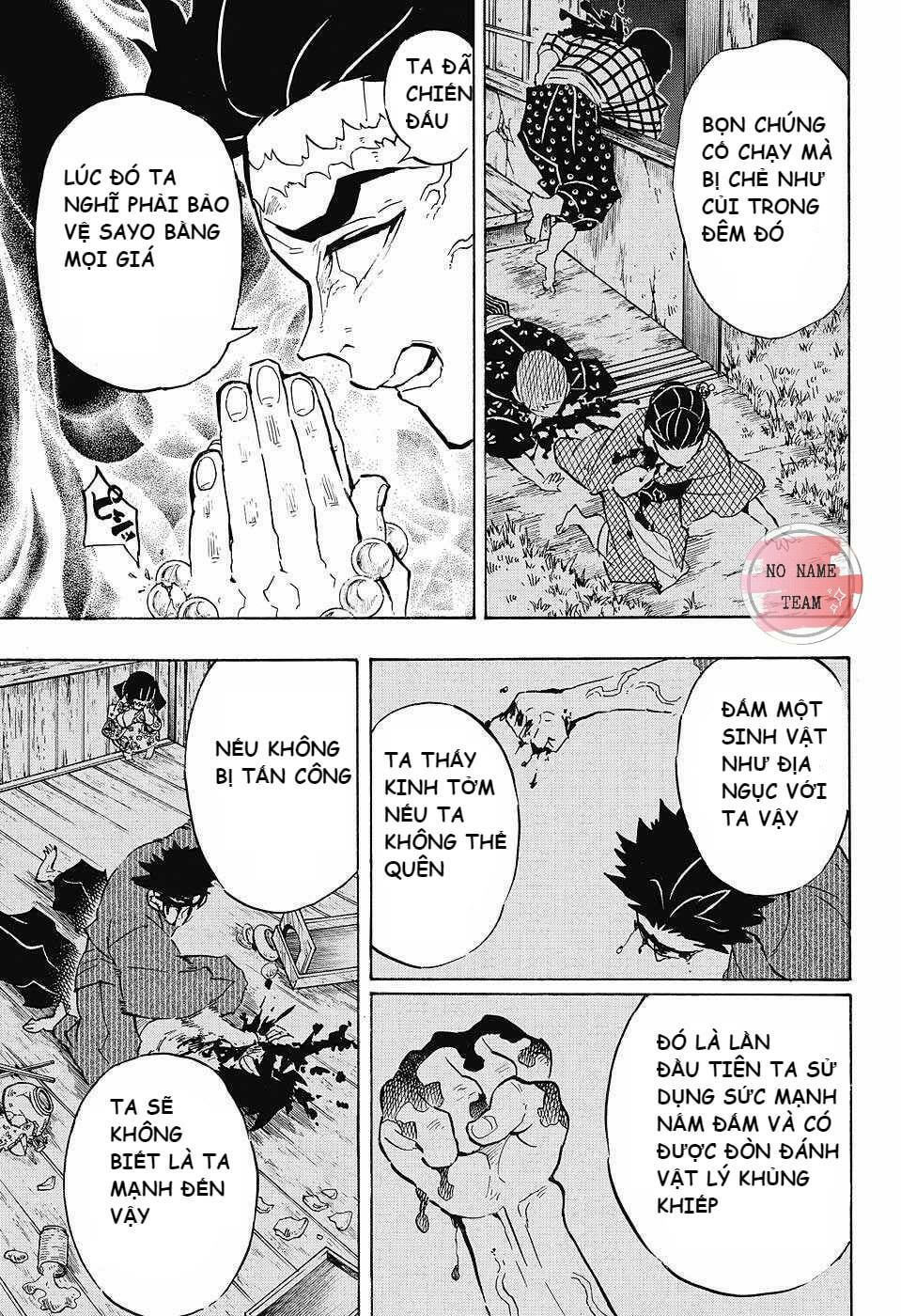 Thanh Gươm Diệt Quỷ Chap 135 - Next Chap 136