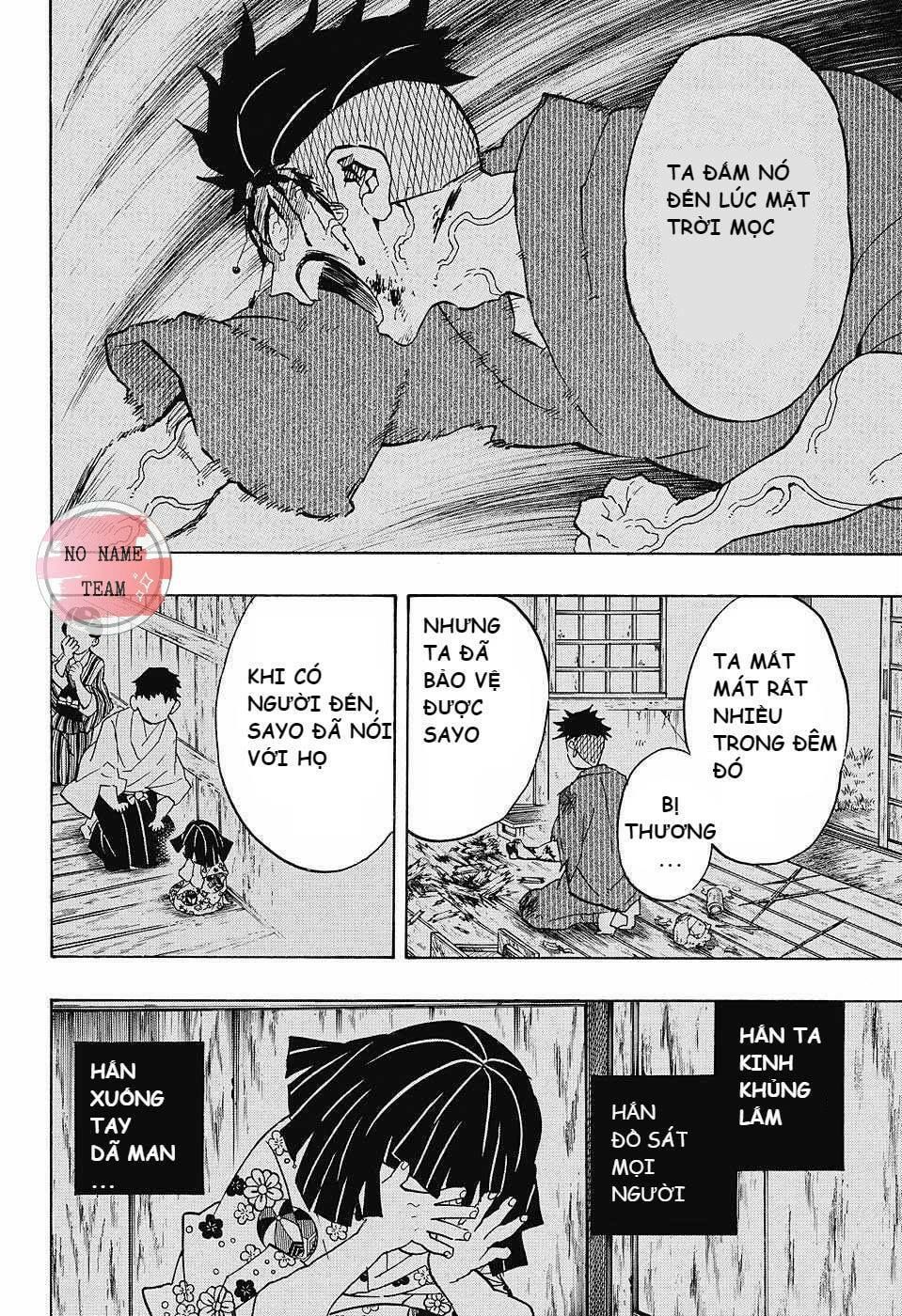 Thanh Gươm Diệt Quỷ Chap 135 - Next Chap 136