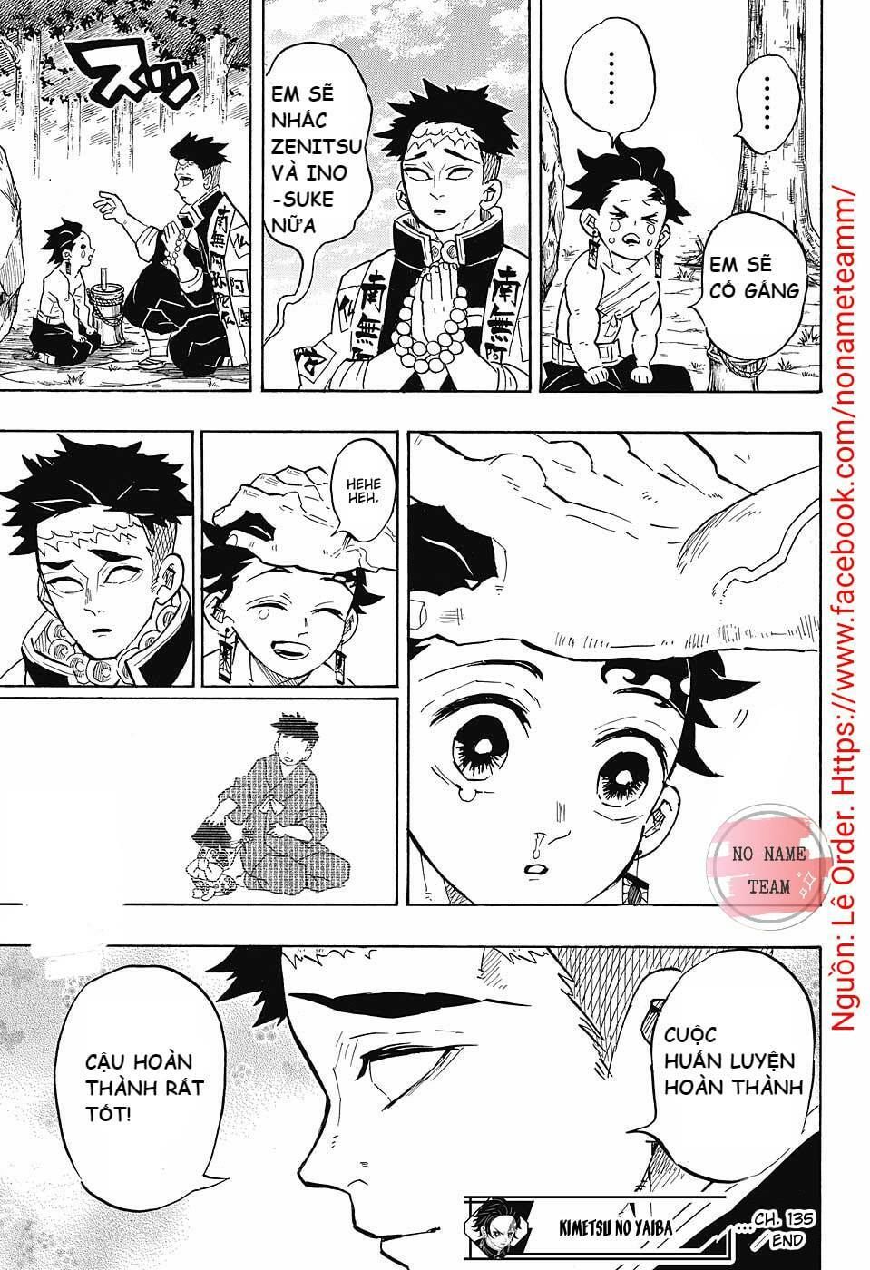 Thanh Gươm Diệt Quỷ Chap 135 - Next Chap 136