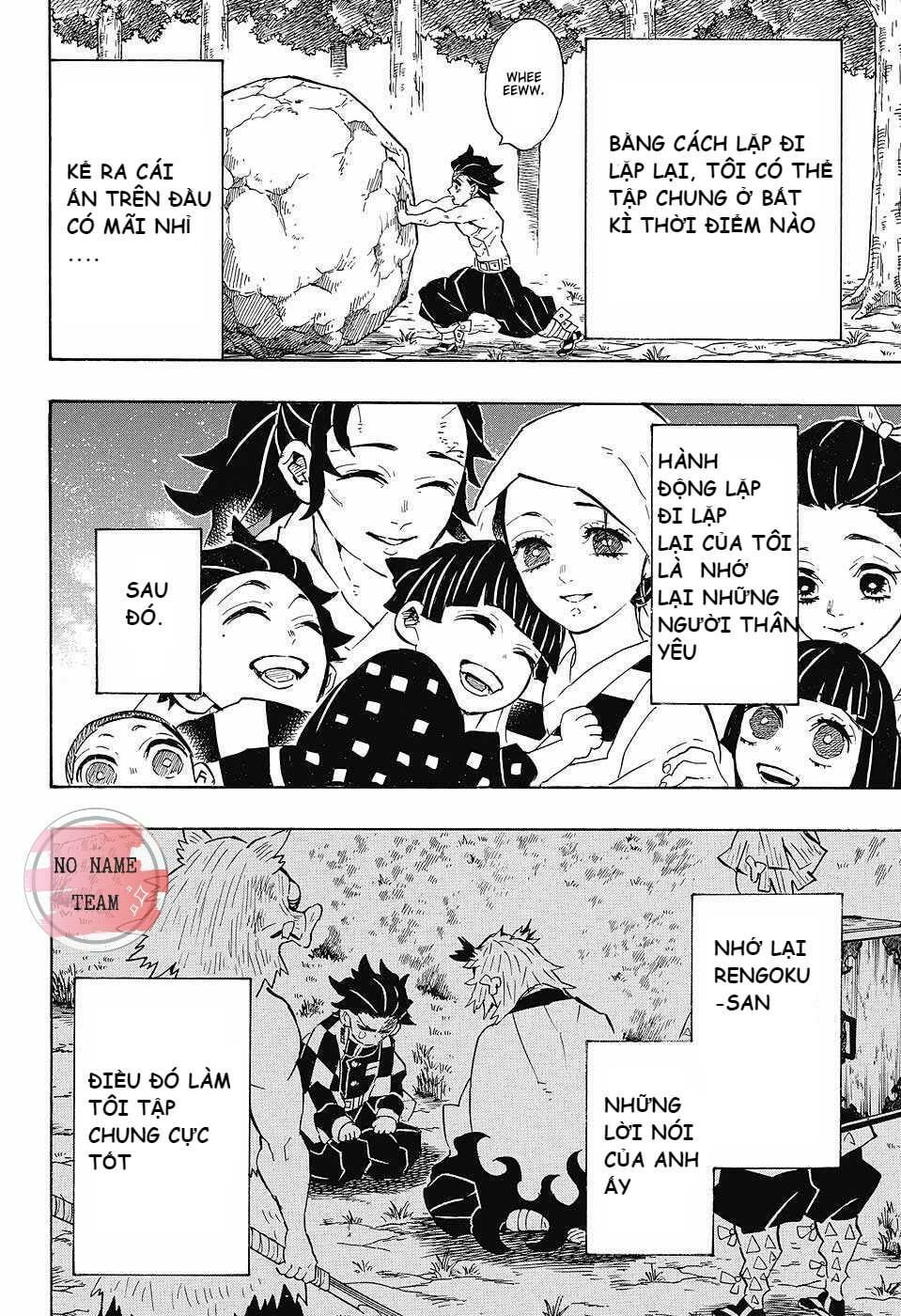 Thanh Gươm Diệt Quỷ Chap 135 - Next Chap 136