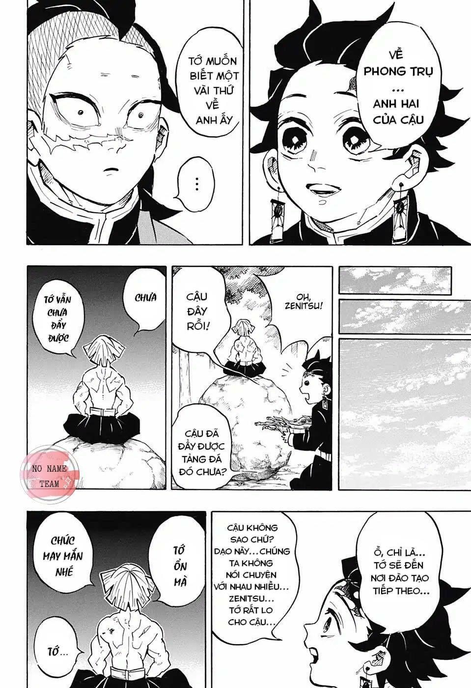 Thanh Gươm Diệt Quỷ Chap 136 - Next Chap 137
