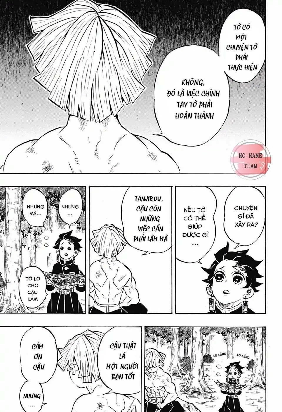 Thanh Gươm Diệt Quỷ Chap 136 - Next Chap 137