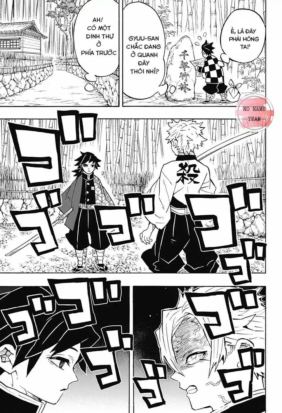 Thanh Gươm Diệt Quỷ Chap 136 - Next Chap 137