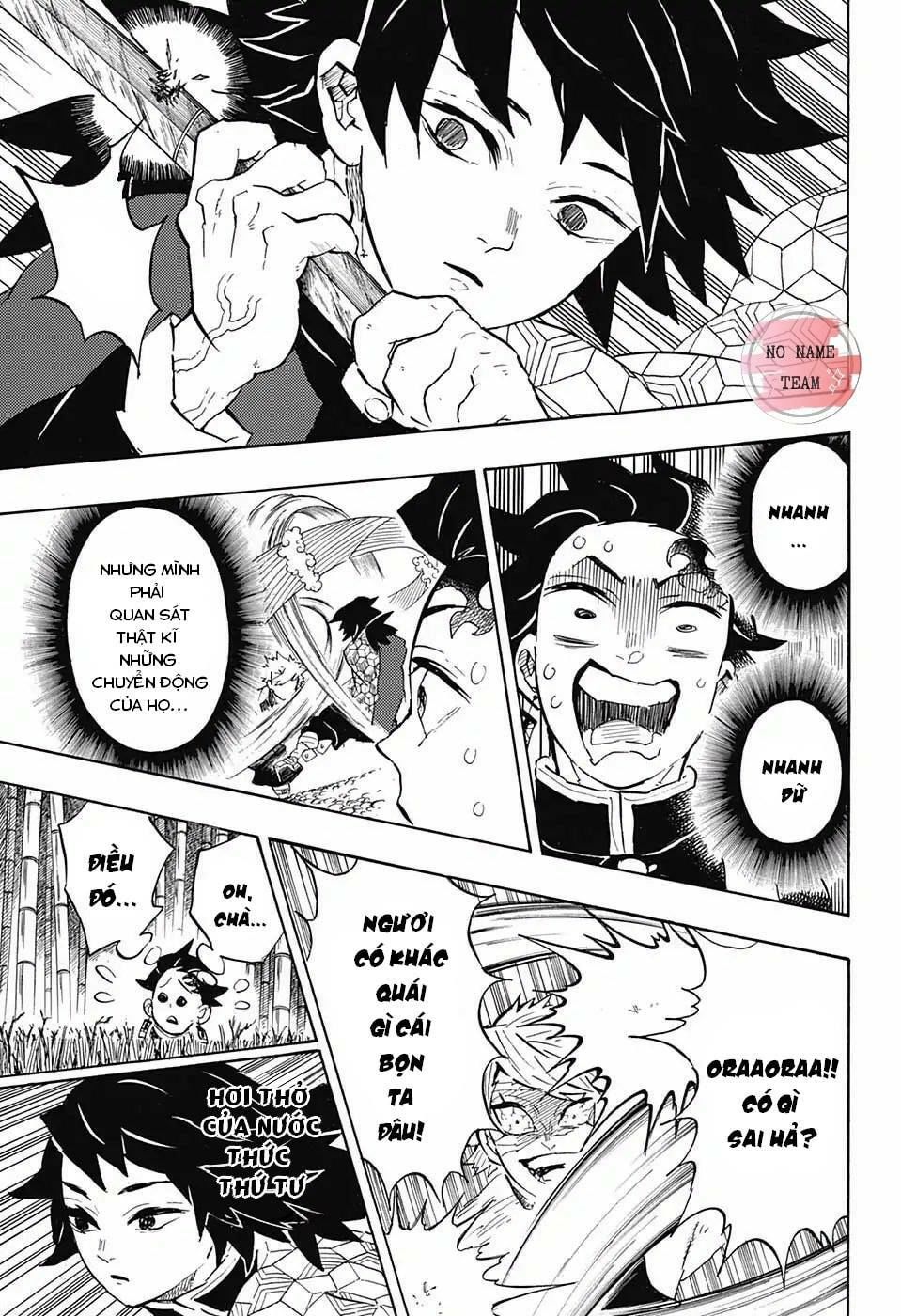 Thanh Gươm Diệt Quỷ Chap 136 - Next Chap 137
