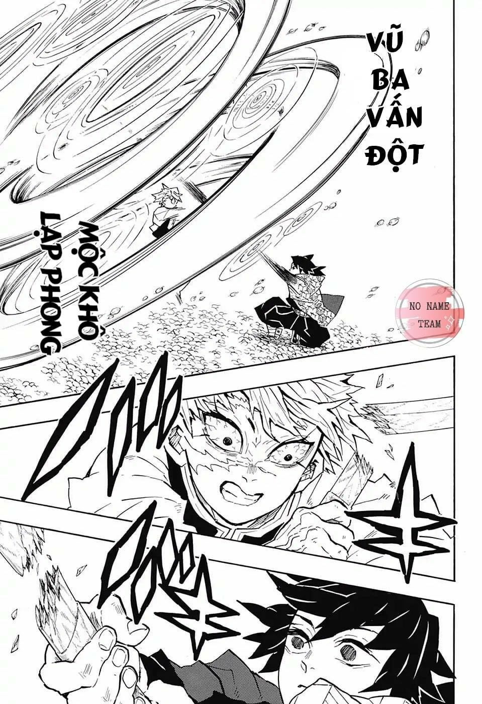 Thanh Gươm Diệt Quỷ Chap 136 - Next Chap 137
