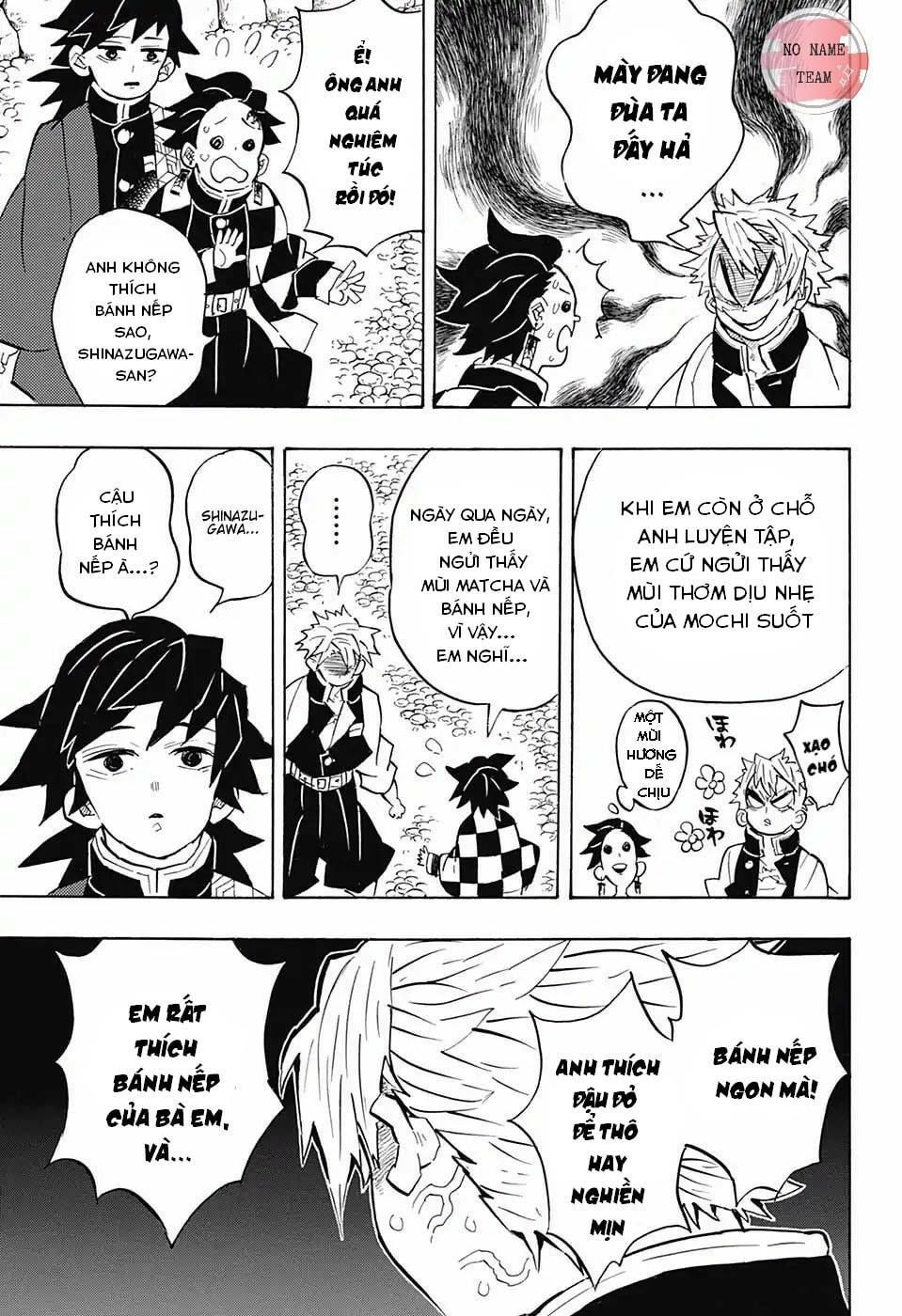 Thanh Gươm Diệt Quỷ Chap 136 - Next Chap 137