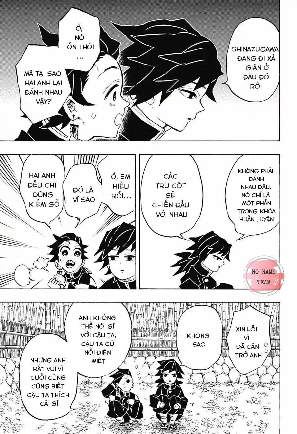 Thanh Gươm Diệt Quỷ Chap 136 - Next Chap 137