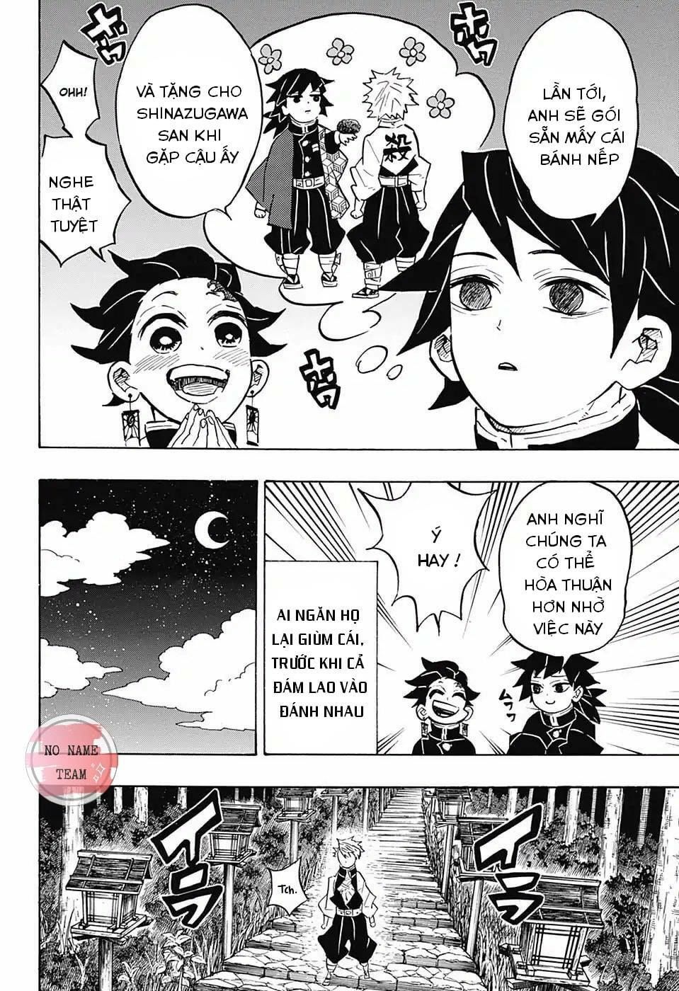 Thanh Gươm Diệt Quỷ Chap 136 - Next Chap 137