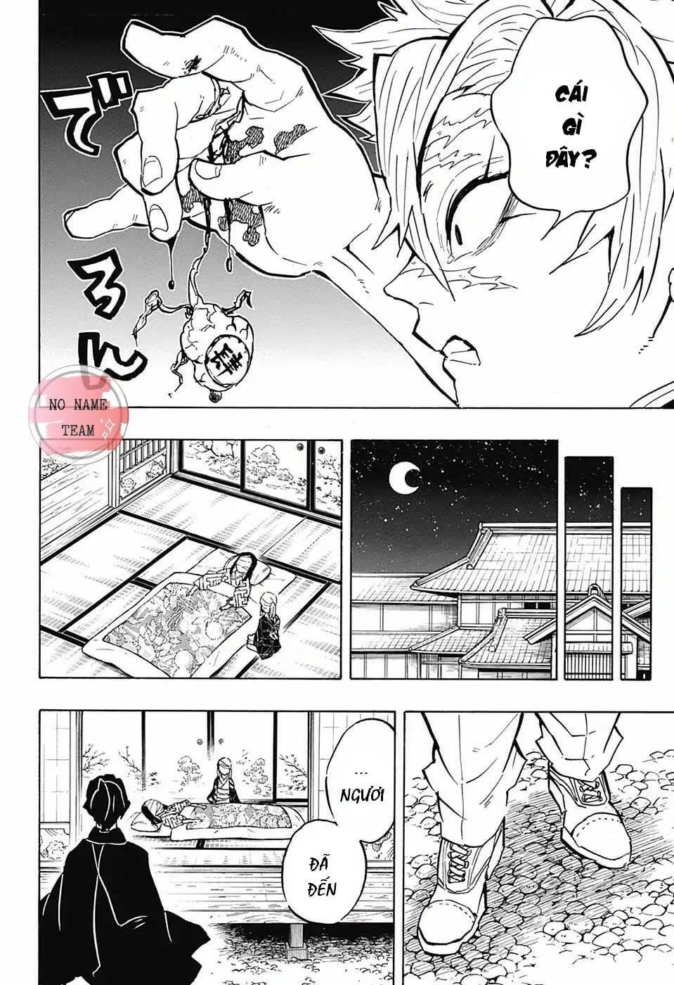 Thanh Gươm Diệt Quỷ Chap 136 - Next Chap 137