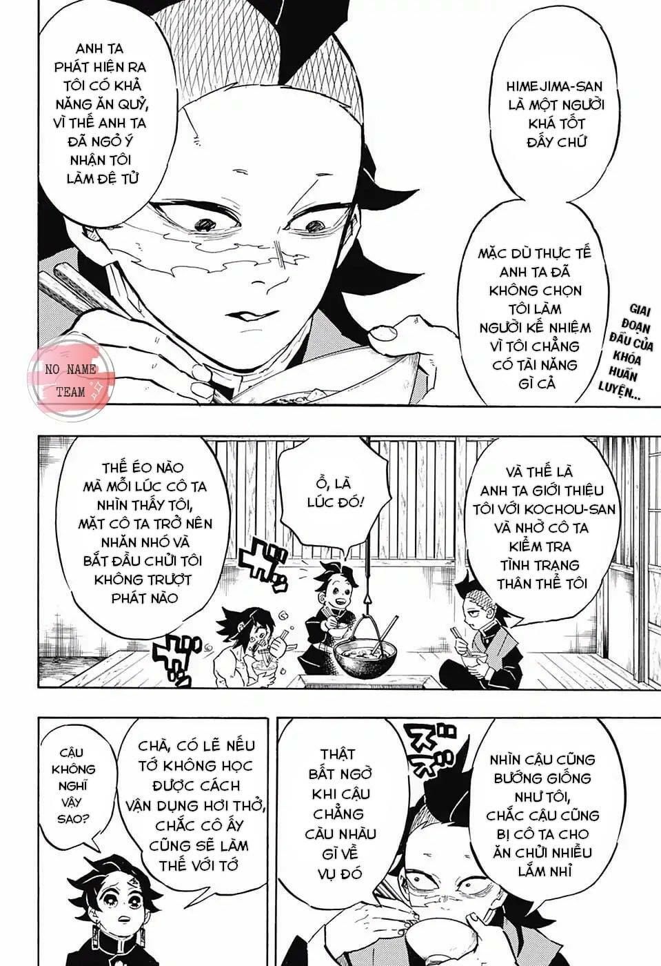 Thanh Gươm Diệt Quỷ Chap 136 - Next Chap 137