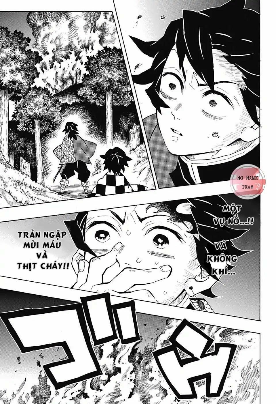 Thanh Gươm Diệt Quỷ Chap 138 - Next Chap 139