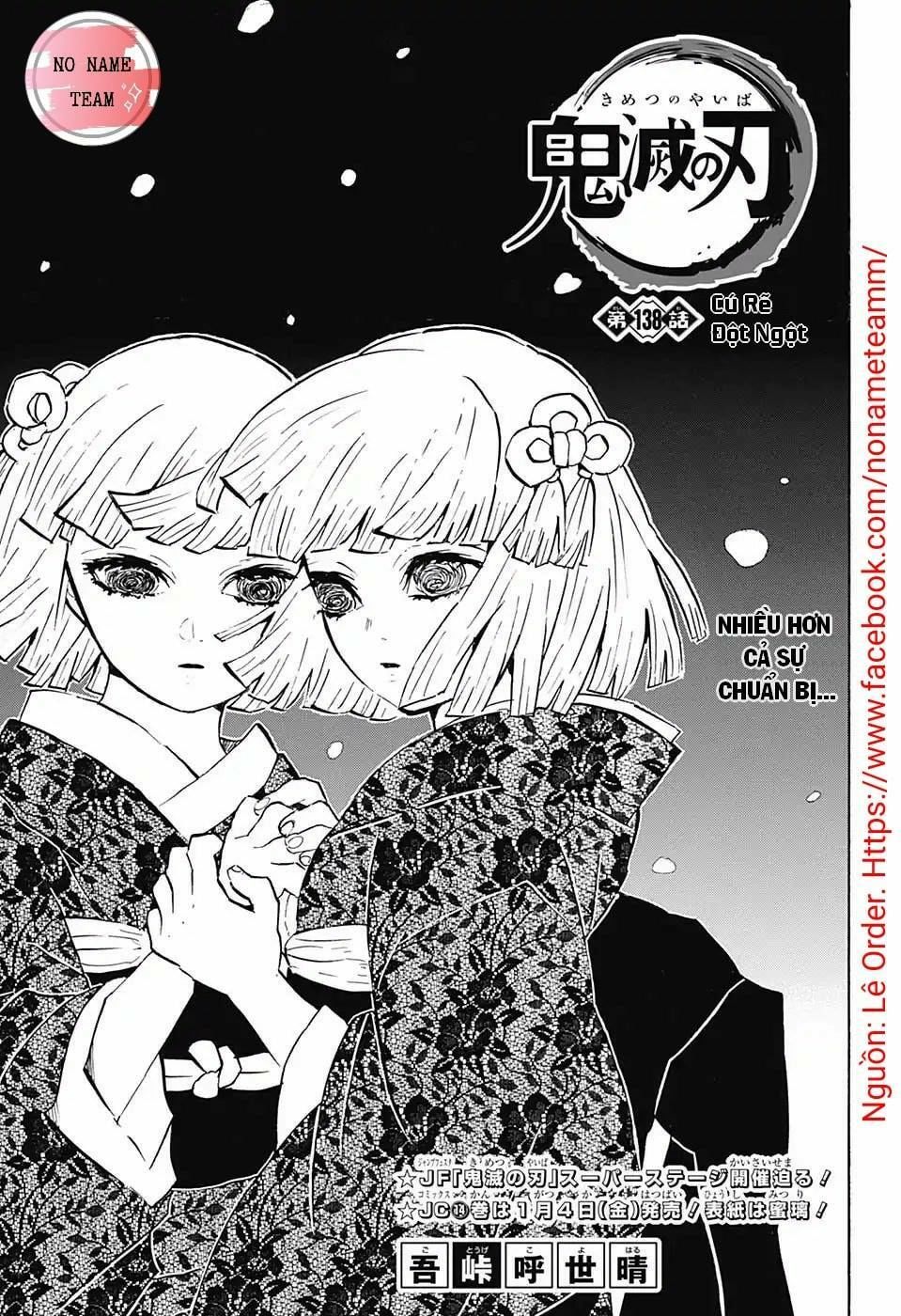 Thanh Gươm Diệt Quỷ Chap 138 - Next Chap 139