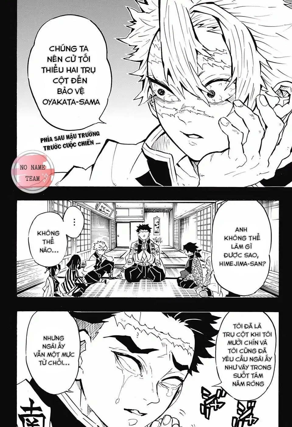 Thanh Gươm Diệt Quỷ Chap 138 - Next Chap 139