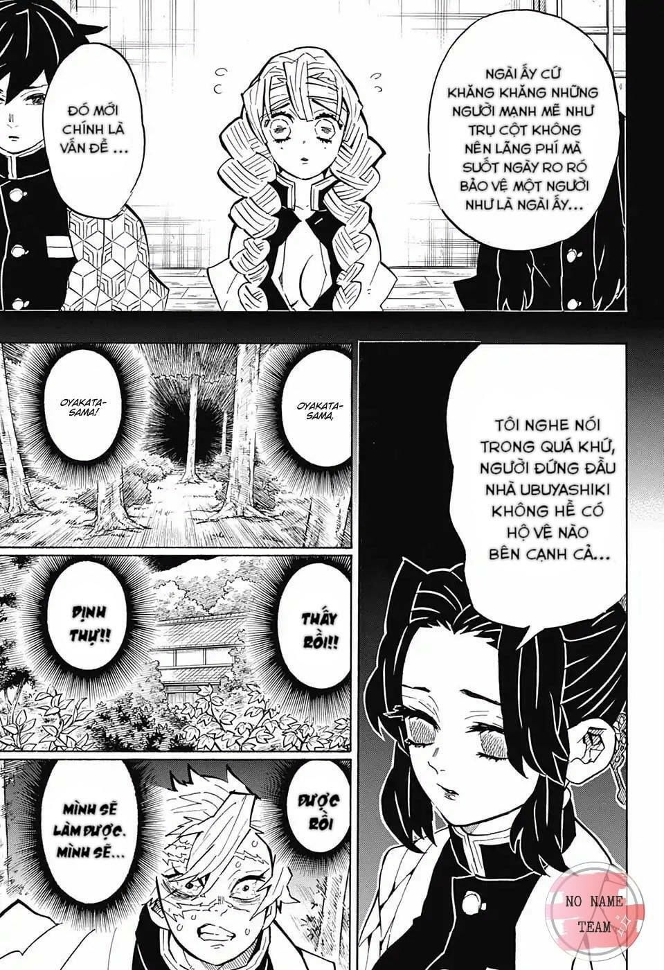 Thanh Gươm Diệt Quỷ Chap 138 - Next Chap 139
