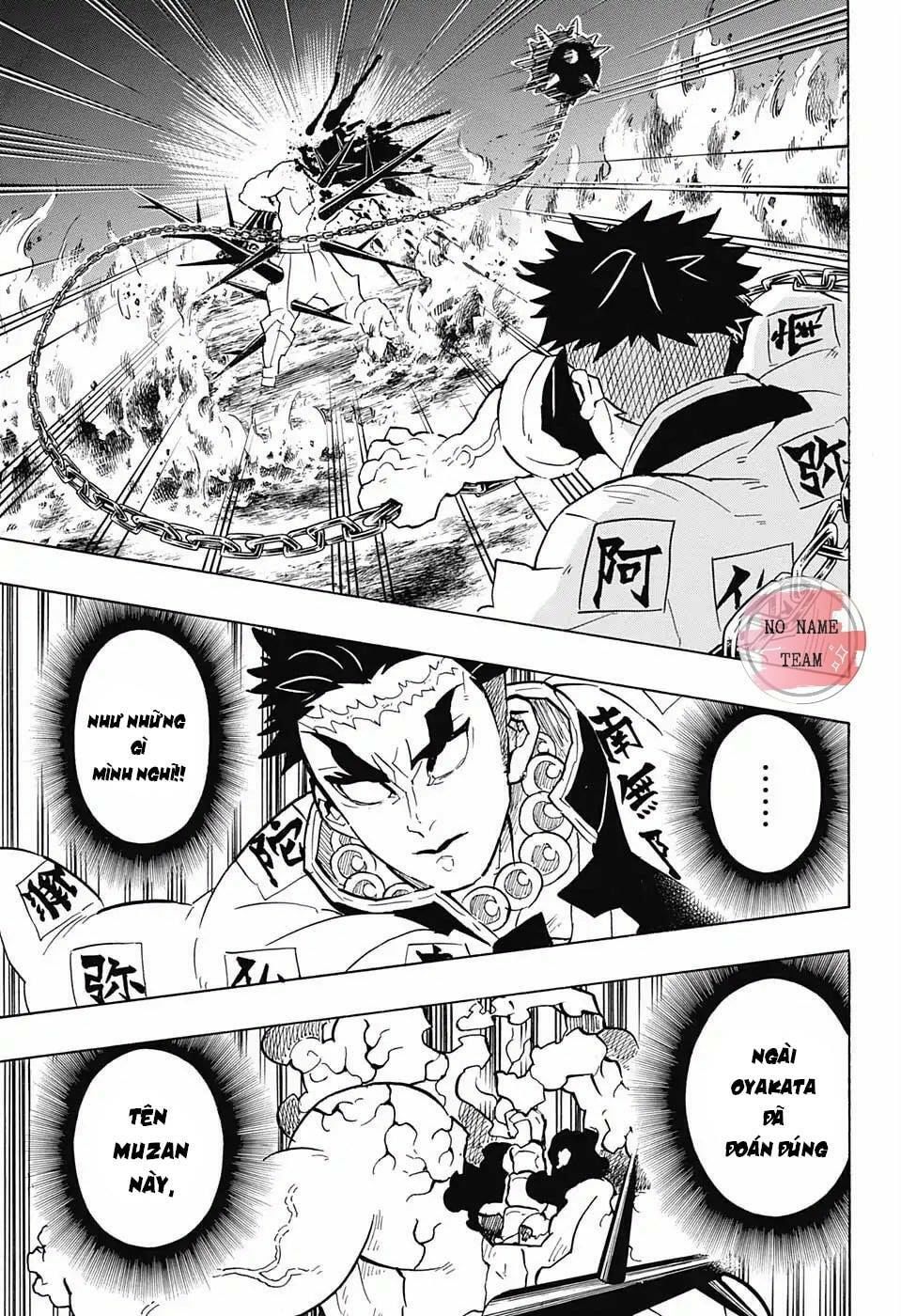 Thanh Gươm Diệt Quỷ Chap 139 - Next Chap 140