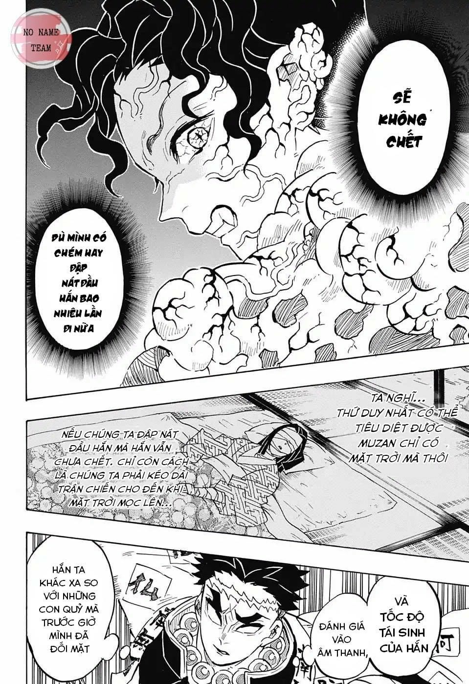 Thanh Gươm Diệt Quỷ Chap 139 - Next Chap 140