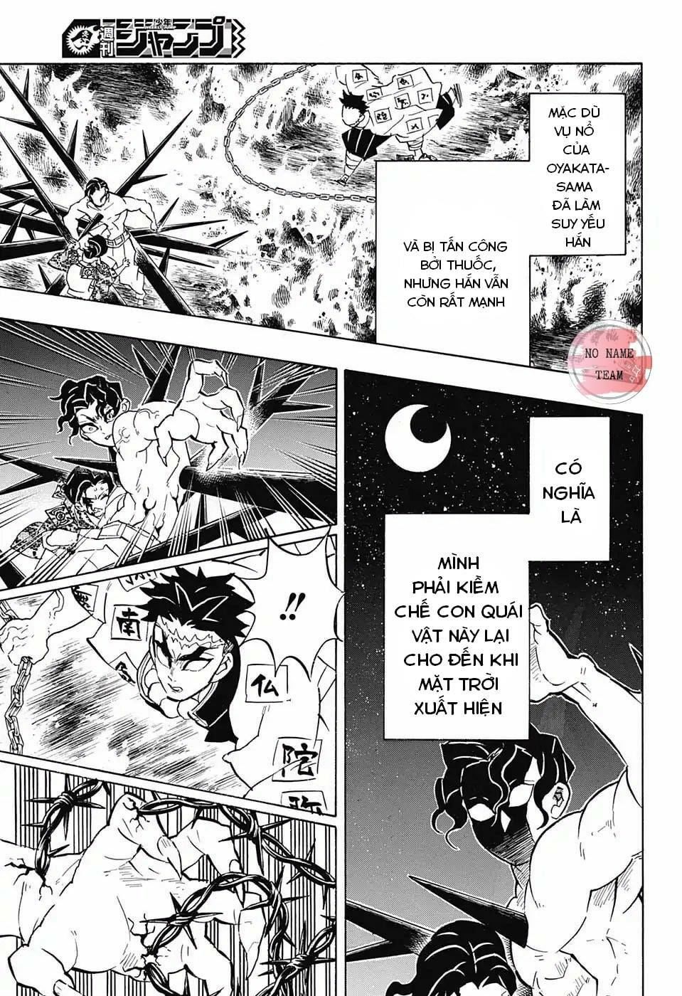 Thanh Gươm Diệt Quỷ Chap 139 - Next Chap 140