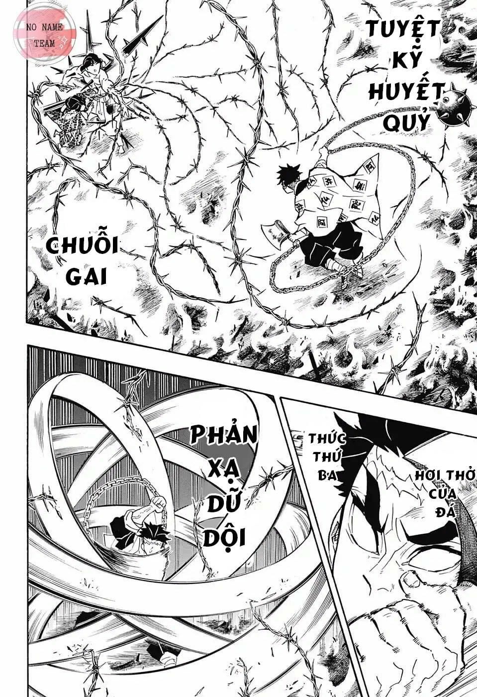 Thanh Gươm Diệt Quỷ Chap 139 - Next Chap 140