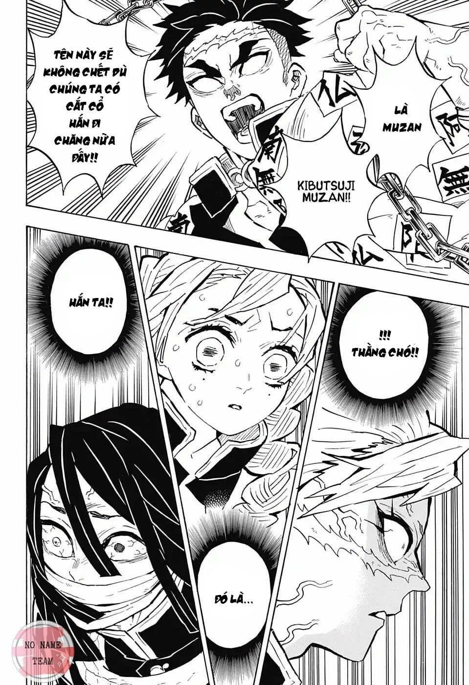 Thanh Gươm Diệt Quỷ Chap 139 - Next Chap 140