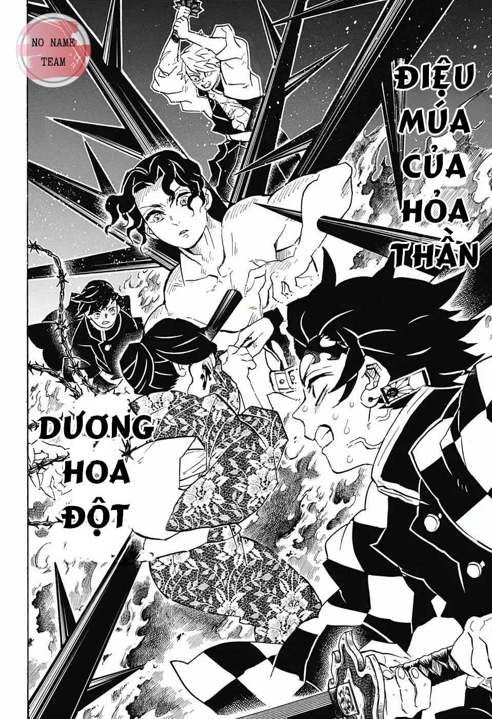 Thanh Gươm Diệt Quỷ Chap 139 - Next Chap 140