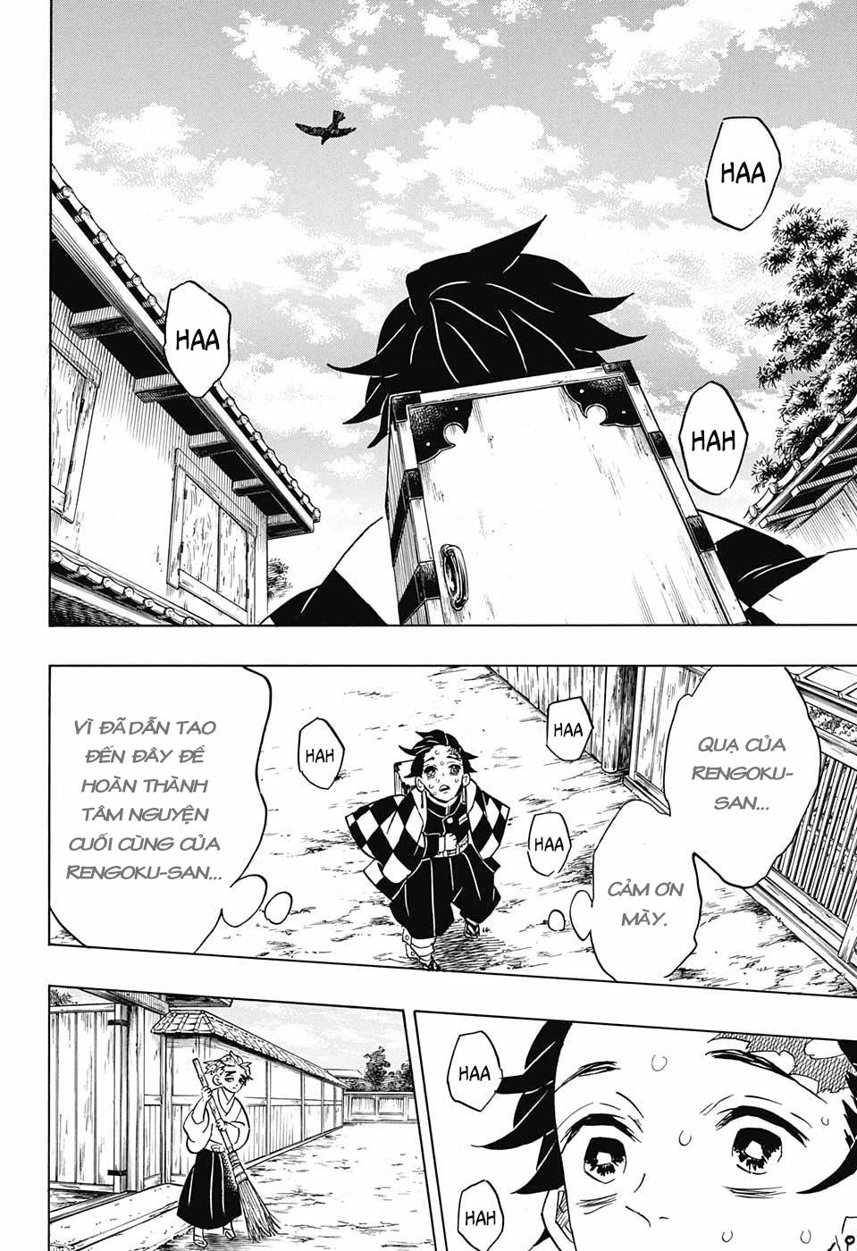 Thanh Gươm Diệt Quỷ Chap 67 - Next Chap 68