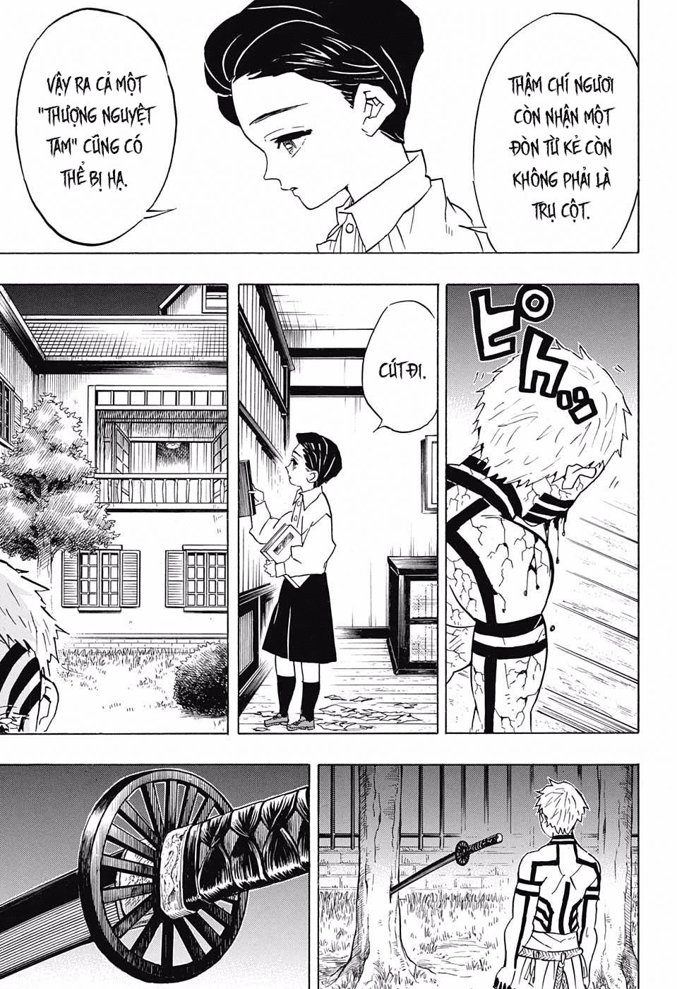 Thanh Gươm Diệt Quỷ Chap 67 - Next Chap 68