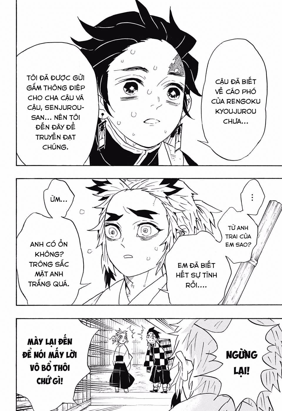 Thanh Gươm Diệt Quỷ Chap 67 - Next Chap 68