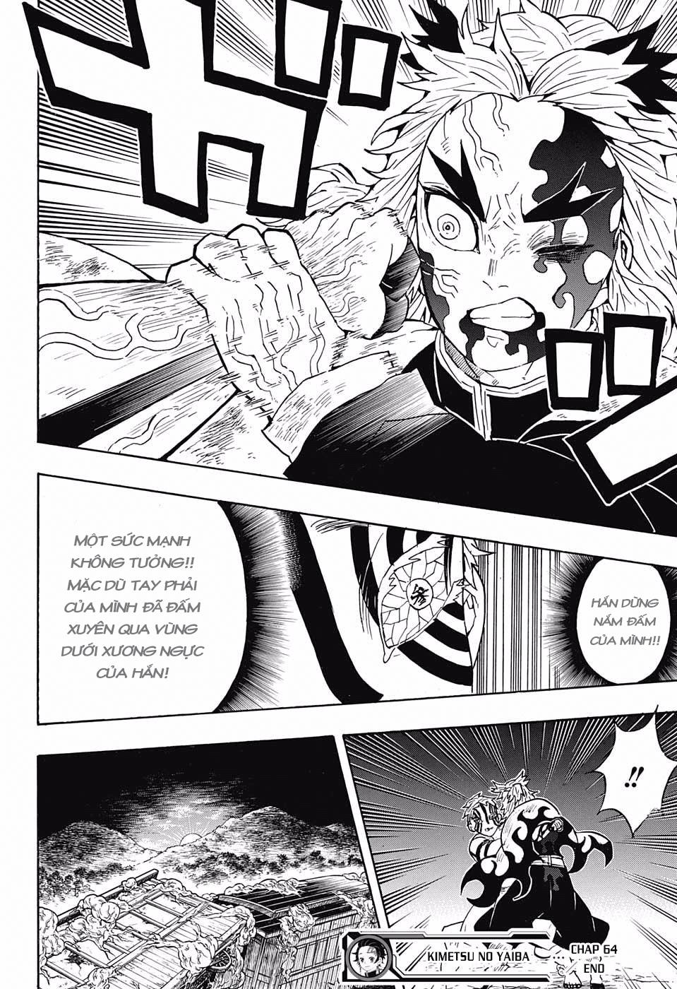 Thanh Gươm Diệt Quỷ Chap 64 - Next Chap 65