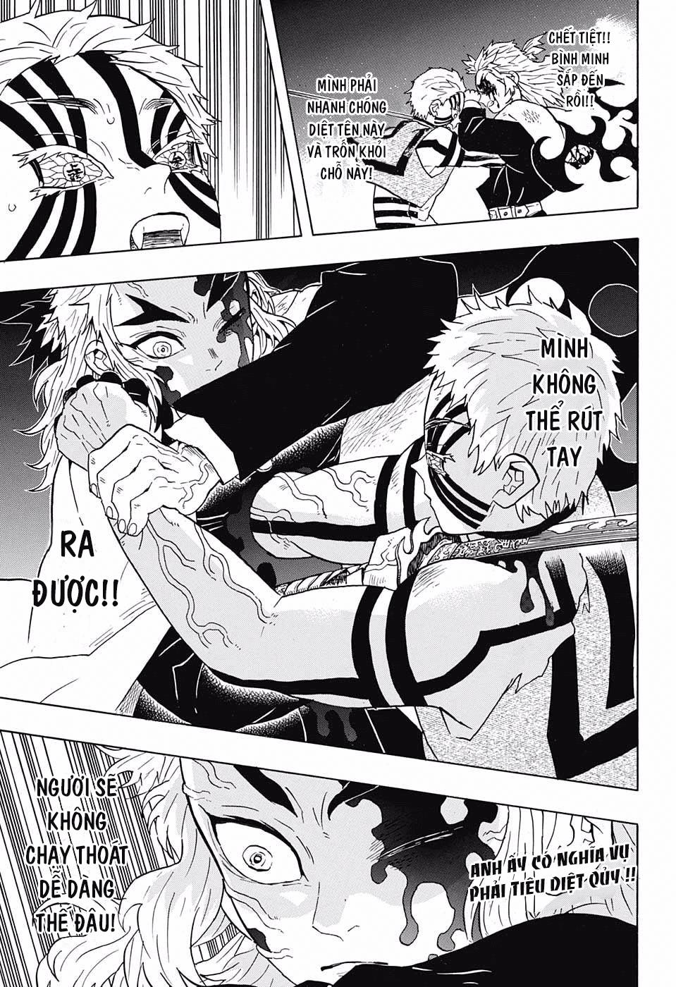 Thanh Gươm Diệt Quỷ Chap 64 - Next Chap 65