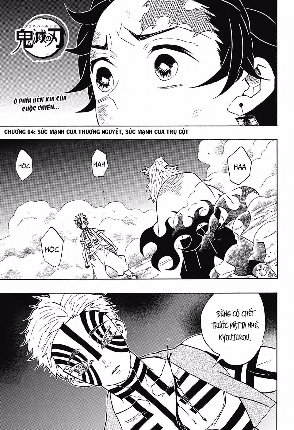 Thanh Gươm Diệt Quỷ Chap 64 - Next Chap 65