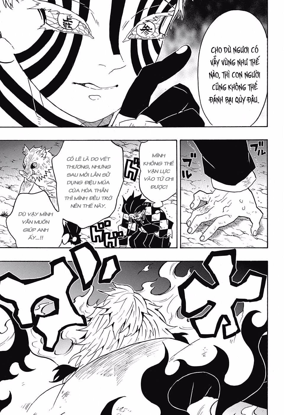 Thanh Gươm Diệt Quỷ Chap 64 - Next Chap 65