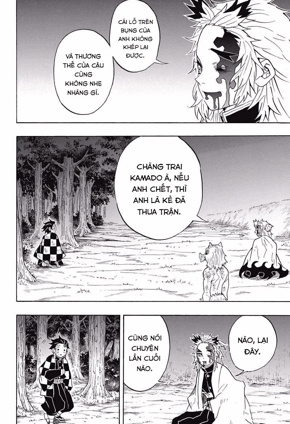 Thanh Gươm Diệt Quỷ Chap 65 - Next Chap 66