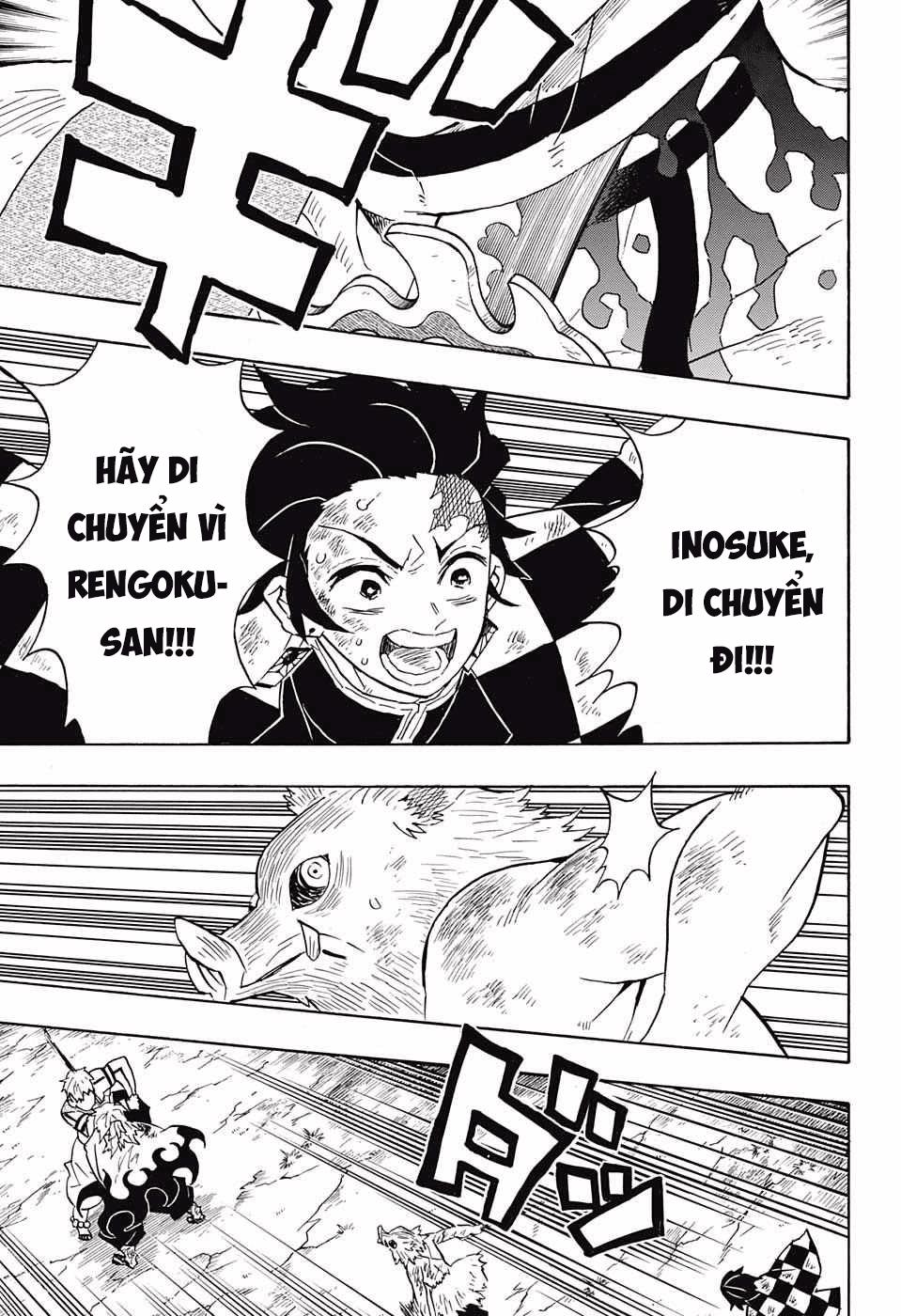 Thanh Gươm Diệt Quỷ Chap 65 - Next Chap 66